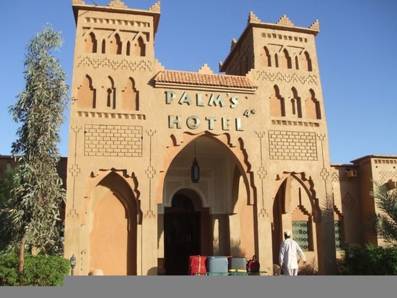 Palm's Hotel Club in Erfoud, Marrakesch (Marokko) Außenaufnahme