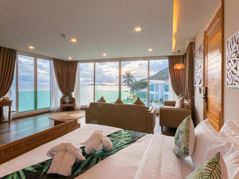 Vannee Golden Sands in Haad Rin, Koh Samui (Thailand) Außenaufnahme