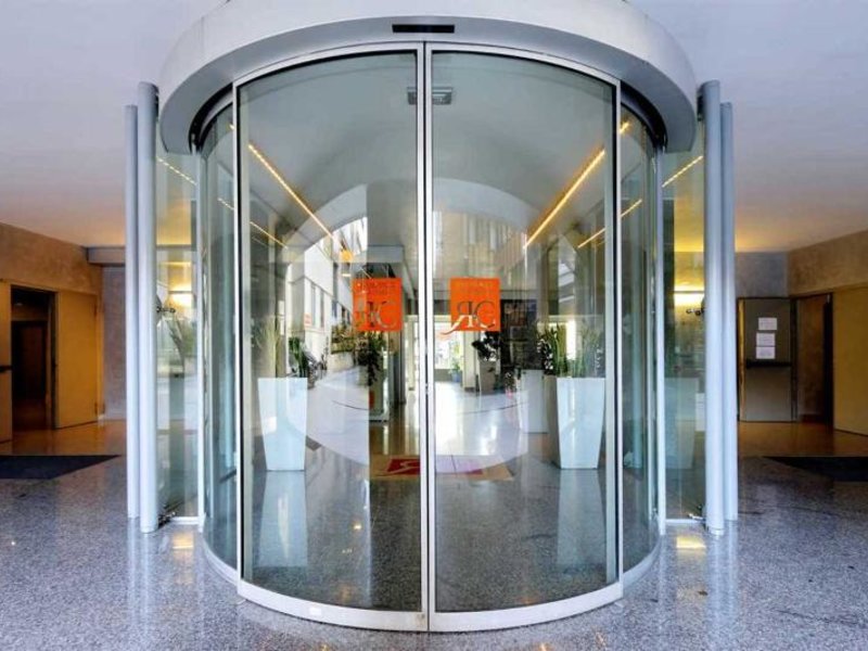 Aparthotel Colombo Roma in Rom, Rom-Fiumicino Außenaufnahme