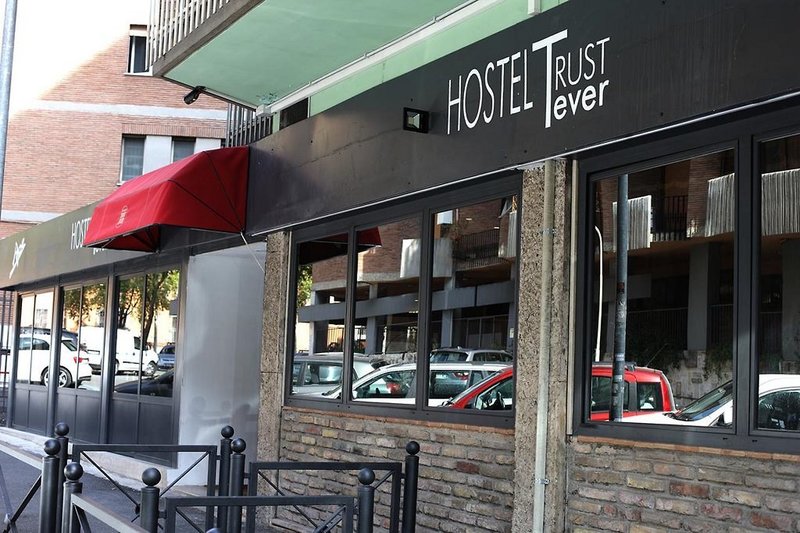 Hostel Trustever in Rom, Rom-Fiumicino Bar