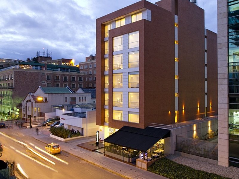 NH Bogotá Urban 93 Royal in Bogotá, Bogota Außenaufnahme