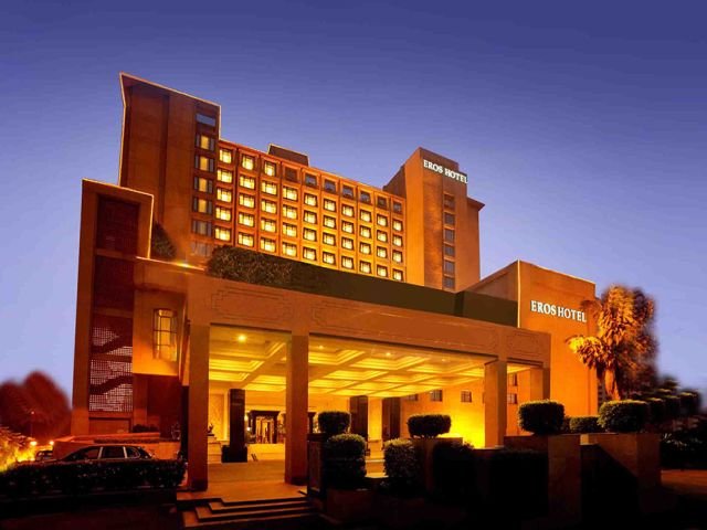 Eros Hotel New Delhi, Nehru Place in Delhi, Delhi Außenaufnahme