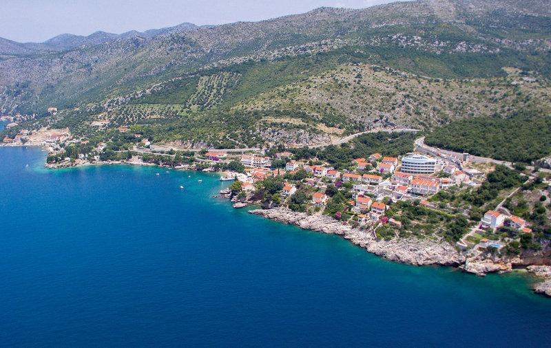 Hotel Villa Paradiso in Stikovica, Tivat (Montenegro) Außenaufnahme