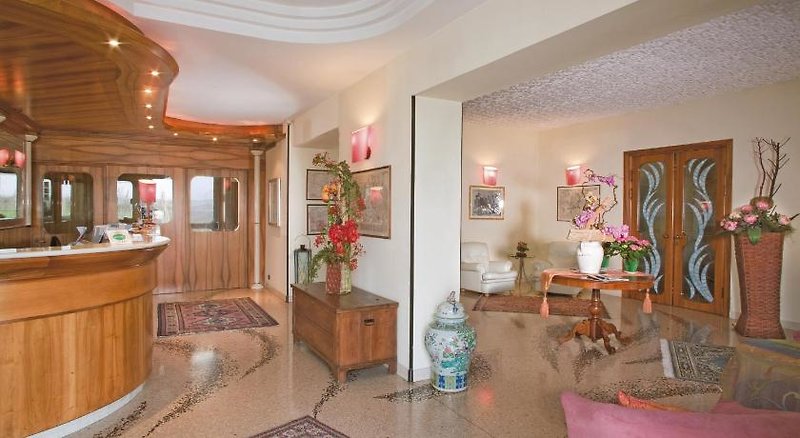 Hotel Ristorante Brusco in Caldiero, Gran Canaria Lounge/Empfang