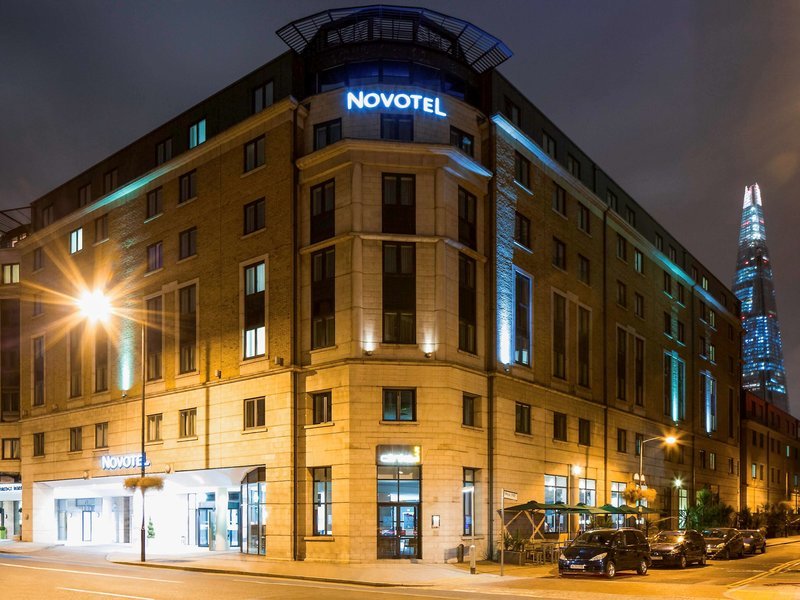 Novotel London Bridge Hotel in London, London-Heathrow Außenaufnahme
