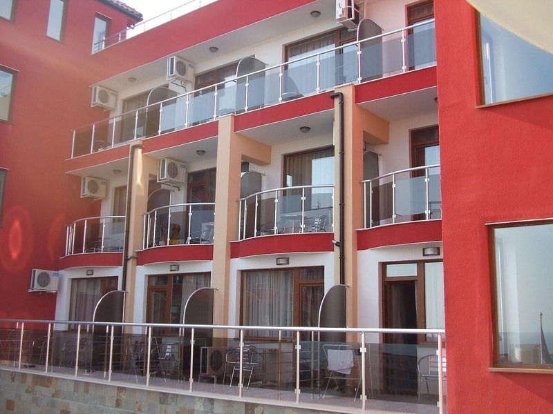 Hotel Alexandra in Sweti Wlas, Burgas Außenaufnahme