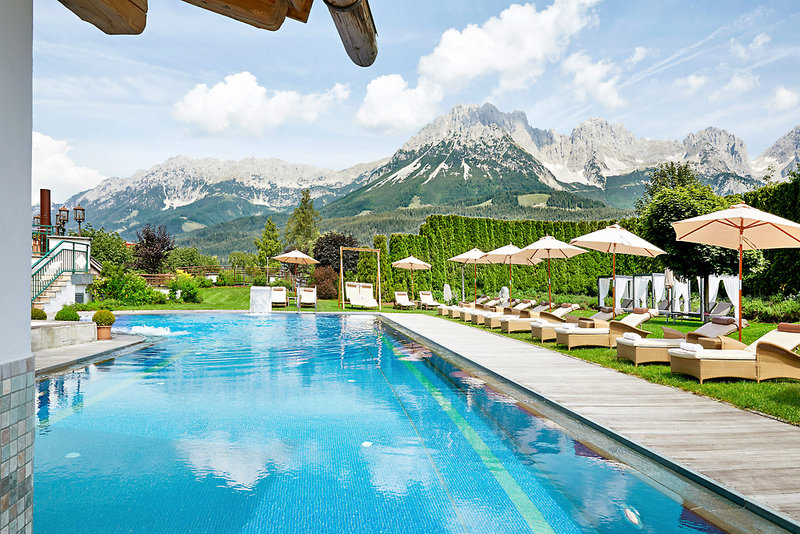 Sporthotel Ellmau in Ellmau, Friedrichshafen (DE) Pool