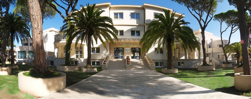 Terme Marine Leopoldo II in Marina di Grosseto, Pisa Außenaufnahme