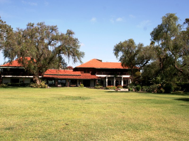 Ol Pejeta House in Nanyuki, Nairobi Außenaufnahme
