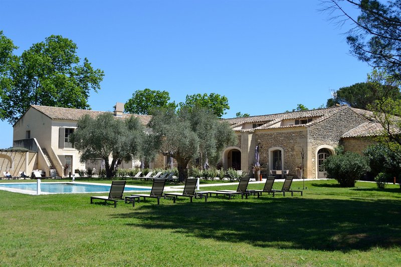 La Begude Saint-Pierre in Vers-Pont-du-Gard, Marseille Terasse