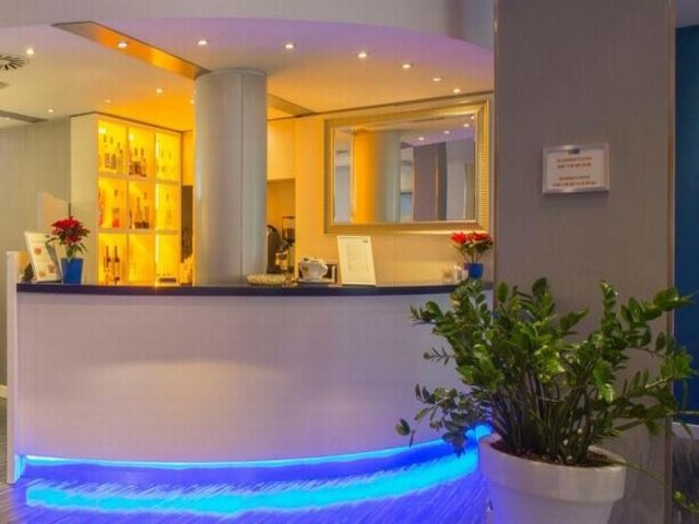 Holiday Inn Express Rome - Est in Rom, Rom-Fiumicino Lounge/Empfang