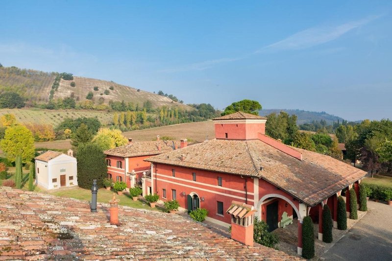 Cà Palazzo Malvasia in Sasso Marconi, Bologna Außenaufnahme