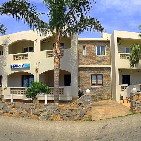 Maria Hotel Sissi in Sisi, Heraklion (Kreta) Außenaufnahme