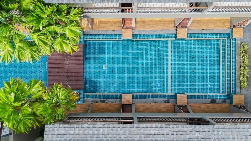 XAYA Pool Access Resort in Phuket-Stadt, Phuket (Thailand) Terrasse
