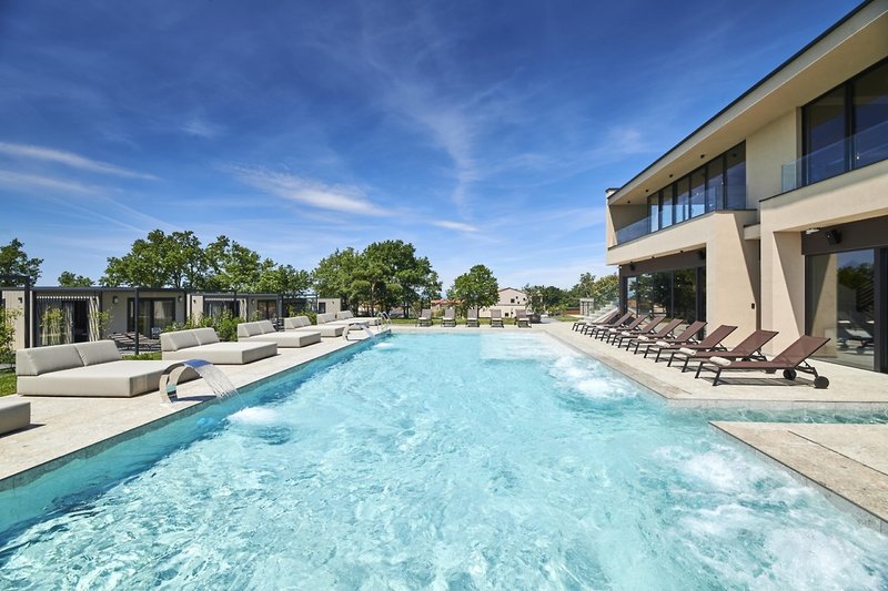 San Servolo Resort - Adults Only 16+ in Buje, Pula (Kroatien) Pool
