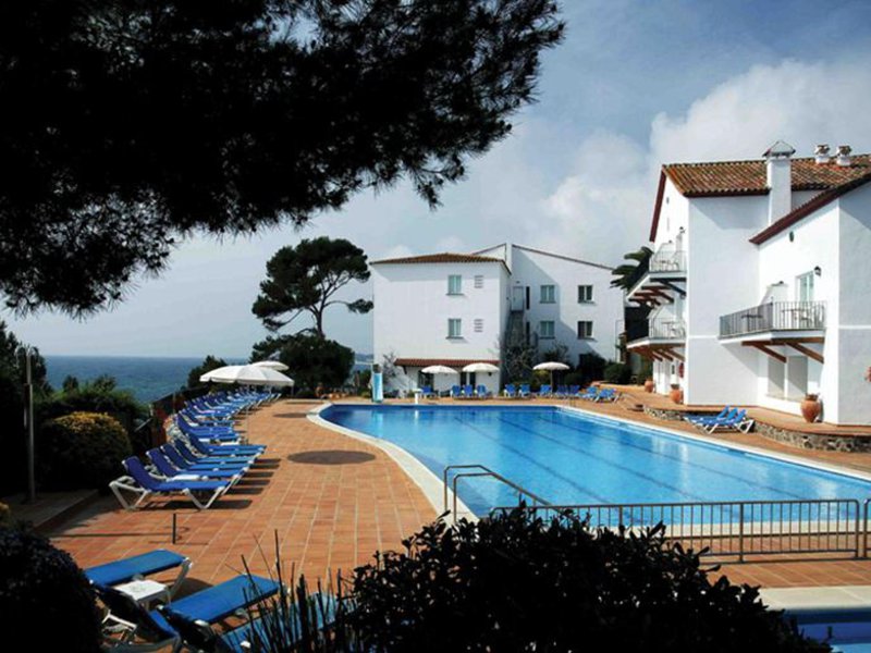 Park Hotel San Jorge in Calonge, Barcelona Außenaufnahme