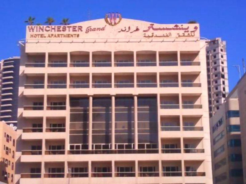 Winchester Grand Deluxe Hotel Apartments in Dubai, Dubai Außenaufnahme