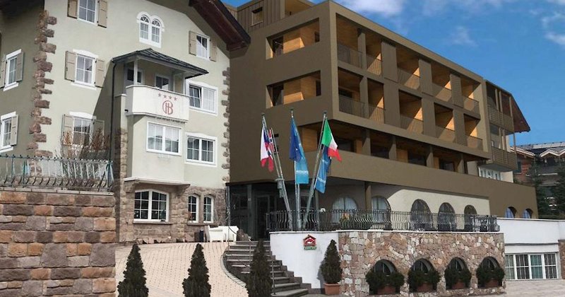 Bella Vista in Cavalese, Bolzano Außenaufnahme