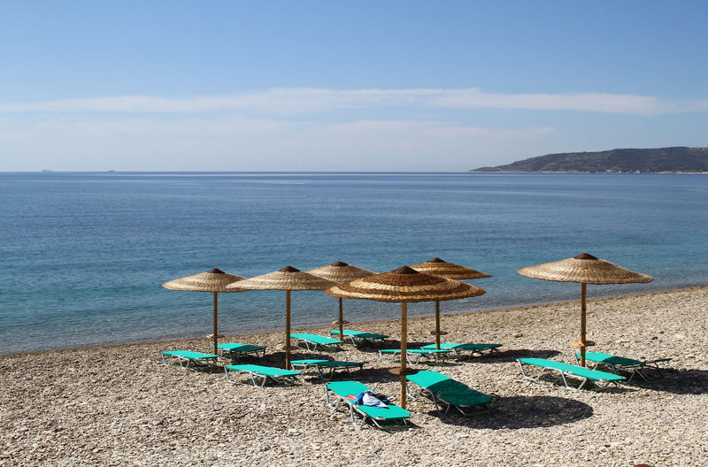 Chios Xenia in Agia Fotini, Mytilene (Lesbos) Strand