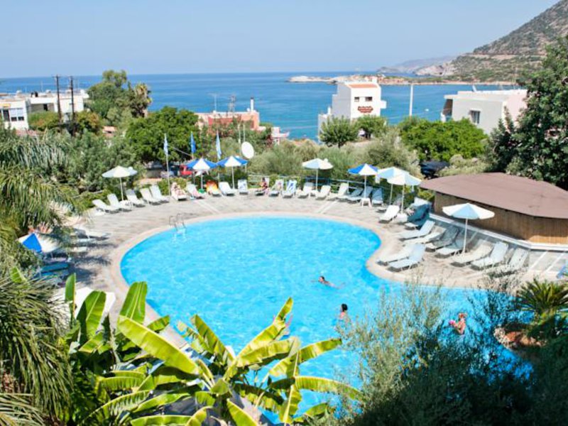 Resol Hotel in Bali, Heraklion (Kreta) Außenaufnahme