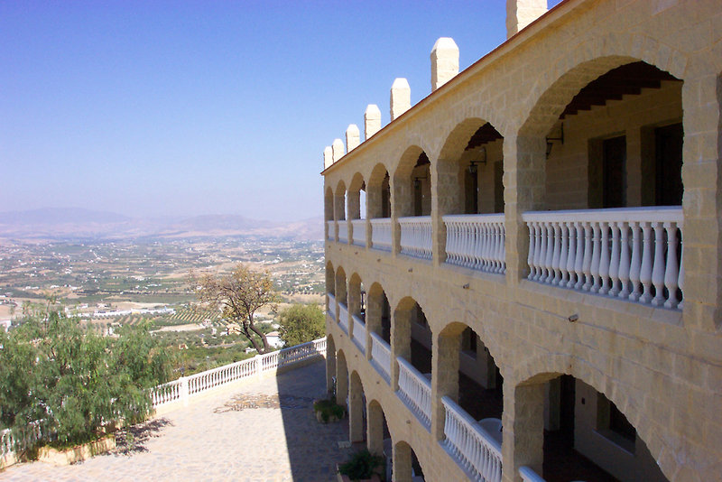 El Mirador in Alhaurín el Grande, Malaga Außenaufnahme