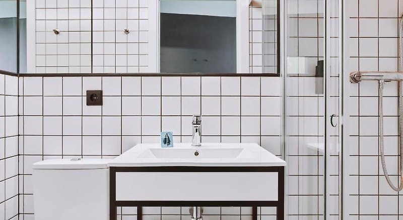 Resa Patacona in Alboraya, Valencia Badezimmer