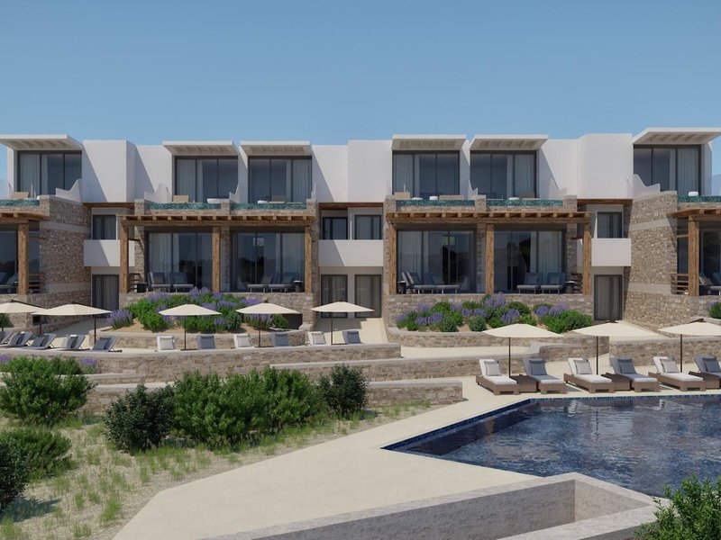 Ramnus Suites in Amopi, Karpathos Außenaufnahme