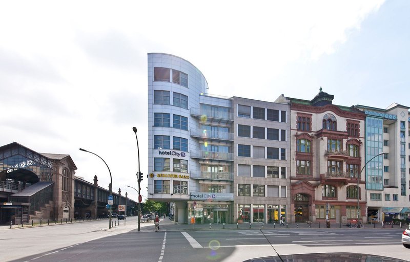 Novum Hotel City B in Berlin, Berlin-Schönefeld (DE) Außenaufnahme