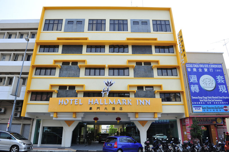 Hallmark Inn Hotel in Melaka, Kuala Lumpur (Malaysia) Außenaufnahme