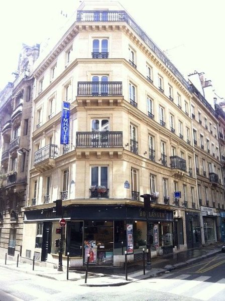 Hôtel Chamar in Paris, Paris-Charles De Gaulle Außenaufnahme