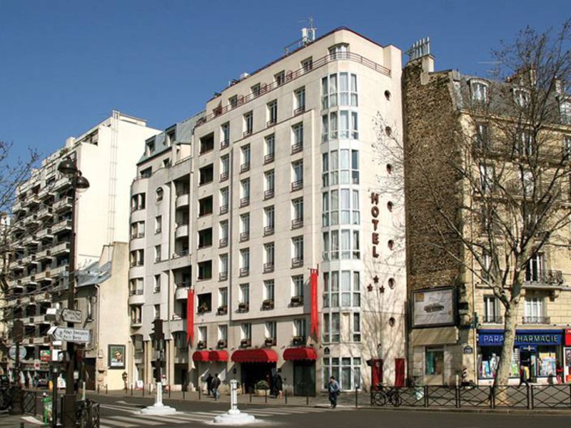 Le 209 Paris Bercy in Paris, Paris-Charles De Gaulle Außenaufnahme