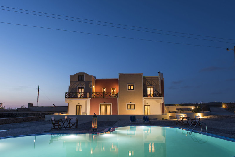 Alba Residence in Akrotiri, Santorini Außenaufnahme