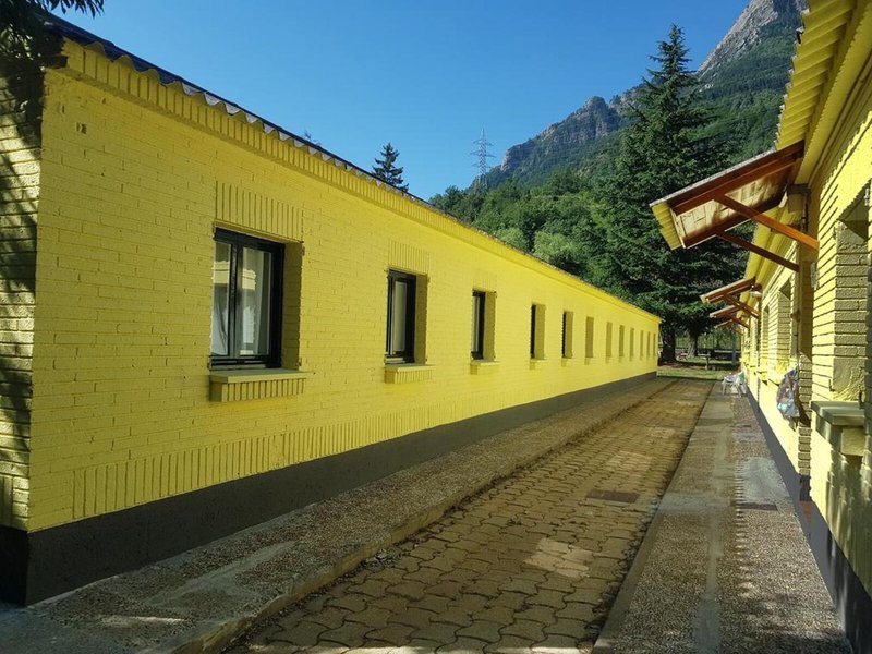 Complejo Búbal Formigal 3000 in Biescas, Madrid Außenaufnahme