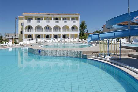 Savvas De Mar Hotel in Laganas, Zakynthos Pool
