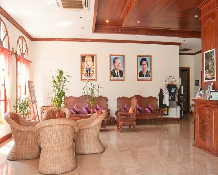 Soria Moria Hotel & Spa in Siem Reap, Siem Reap (Kambodscha) Lounge/Empfang