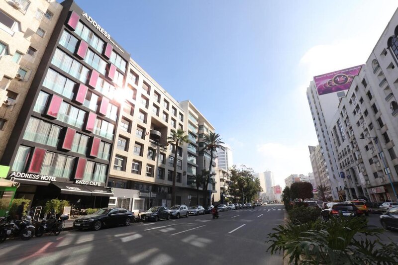 ADDRESS Hotel Casablanca in Casablanca, Casablanca (CMN) Außenaufnahme