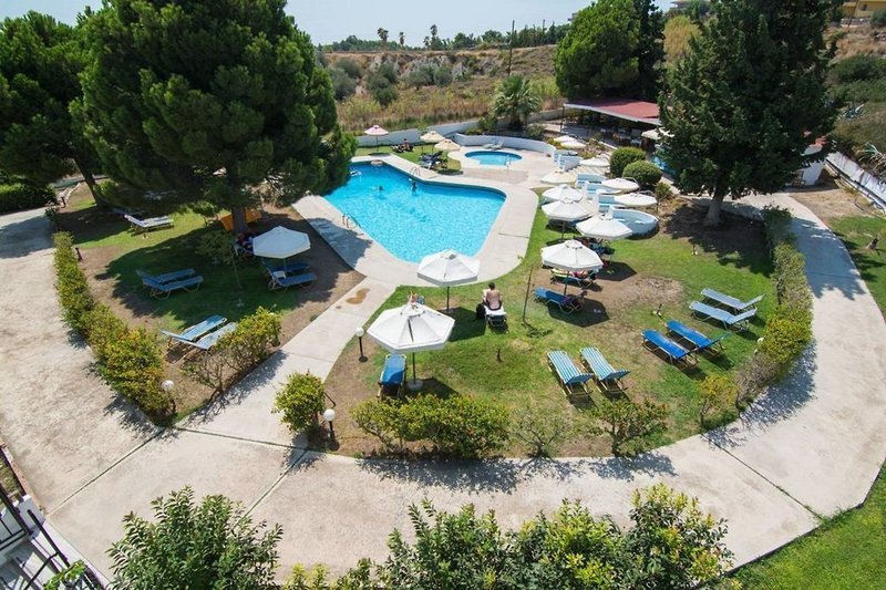 Hotel Maran in Faliraki, Rhodos Pool