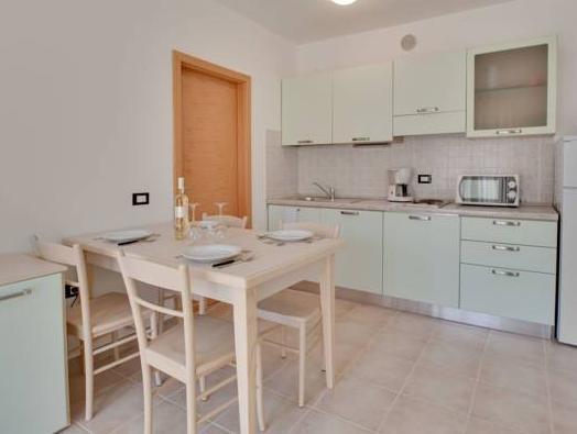 Residence Kamenjak Premantura in Premantura, Pula (Kroatien) Badezimmer