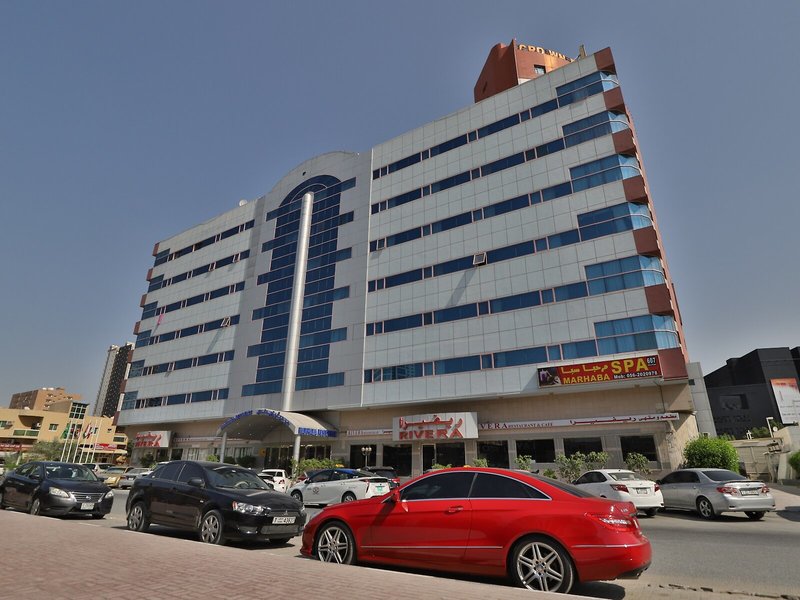 Marhaba Residence in Ajman, Dubai Außenaufnahme