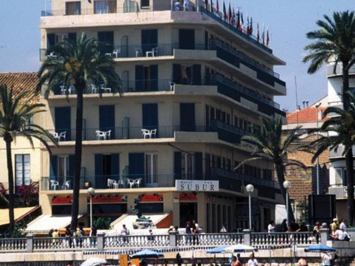 Hotel Subur in Sitges, Barcelona Außenaufnahme