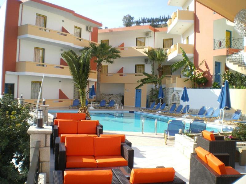 Sunset Boutique Hotel & Spa in Bali, Heraklion (Kreta) Pool