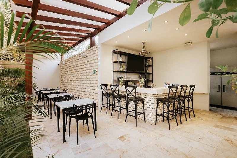 The Strabon in Tulum, Cancun Restaurant
