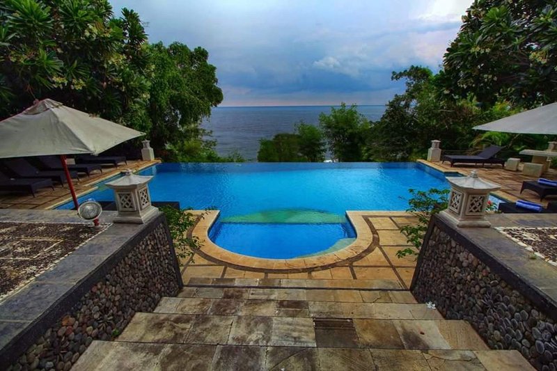 Anda Amed Resort in Amed, Denpasar (Bali) Pool