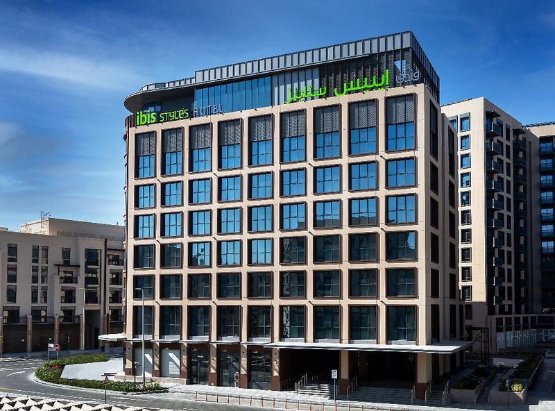 Ibis Styles Dubai Deira in Dubai, Abu Dhabi Außenaufnahme