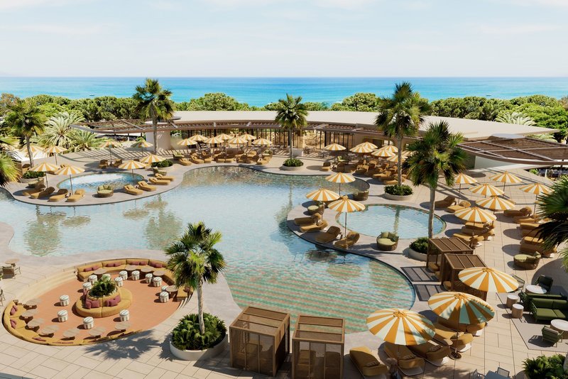 Nalu Latchi Leonardo Limited Edition in Latsi, Larnaca (Süden) Strand