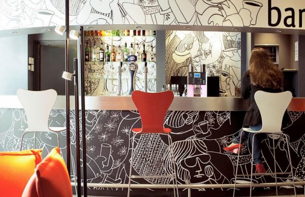 ibis Zaragoza Centro in Saragossa, Zaragoza Bar