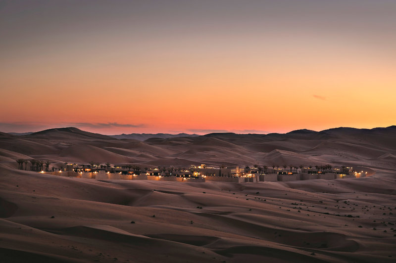 Royal Pavilion Villas by Qasr Al Sarab in Liwa, Abu Dhabi (Emirate) Außenaufnahme