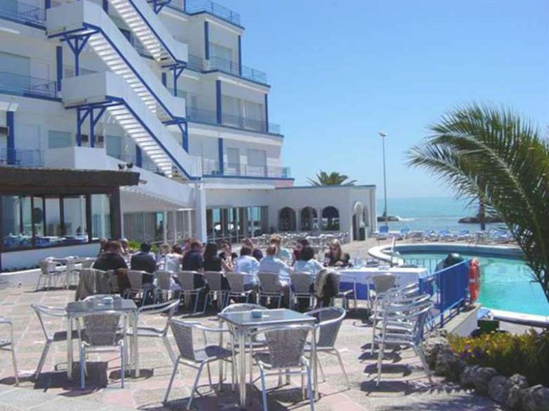 ME Sitges Terramar in Sitges, Barcelona Außenaufnahme