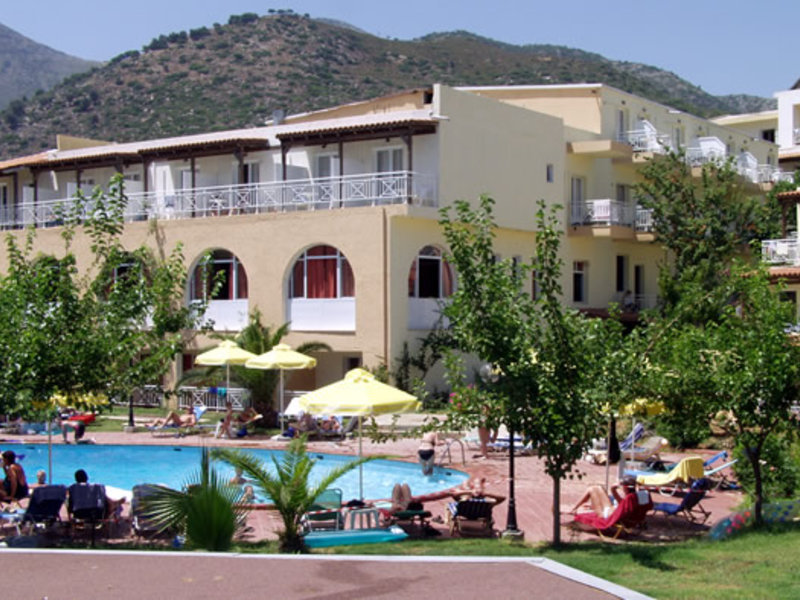 Talea Beach in Bali, Heraklion (Kreta) Außenaufnahme