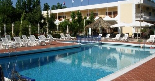 Galaxy in Argostoli, Kefalonia Pool